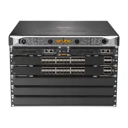 HPE Aruba 6405 48SFP+ 8SFP56 - Commutateur - C3 - Géré - 48 x 1 Gigabit - 10 Gigabit SFP+ + 8 x 1 Gigabit - ... (R0X30A)_1